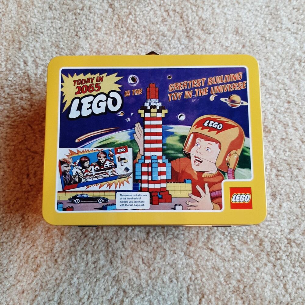 Lego Tin Lunchbox 2022
